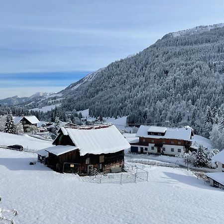 Alp-Chalet Hirschegg  Exterior photo