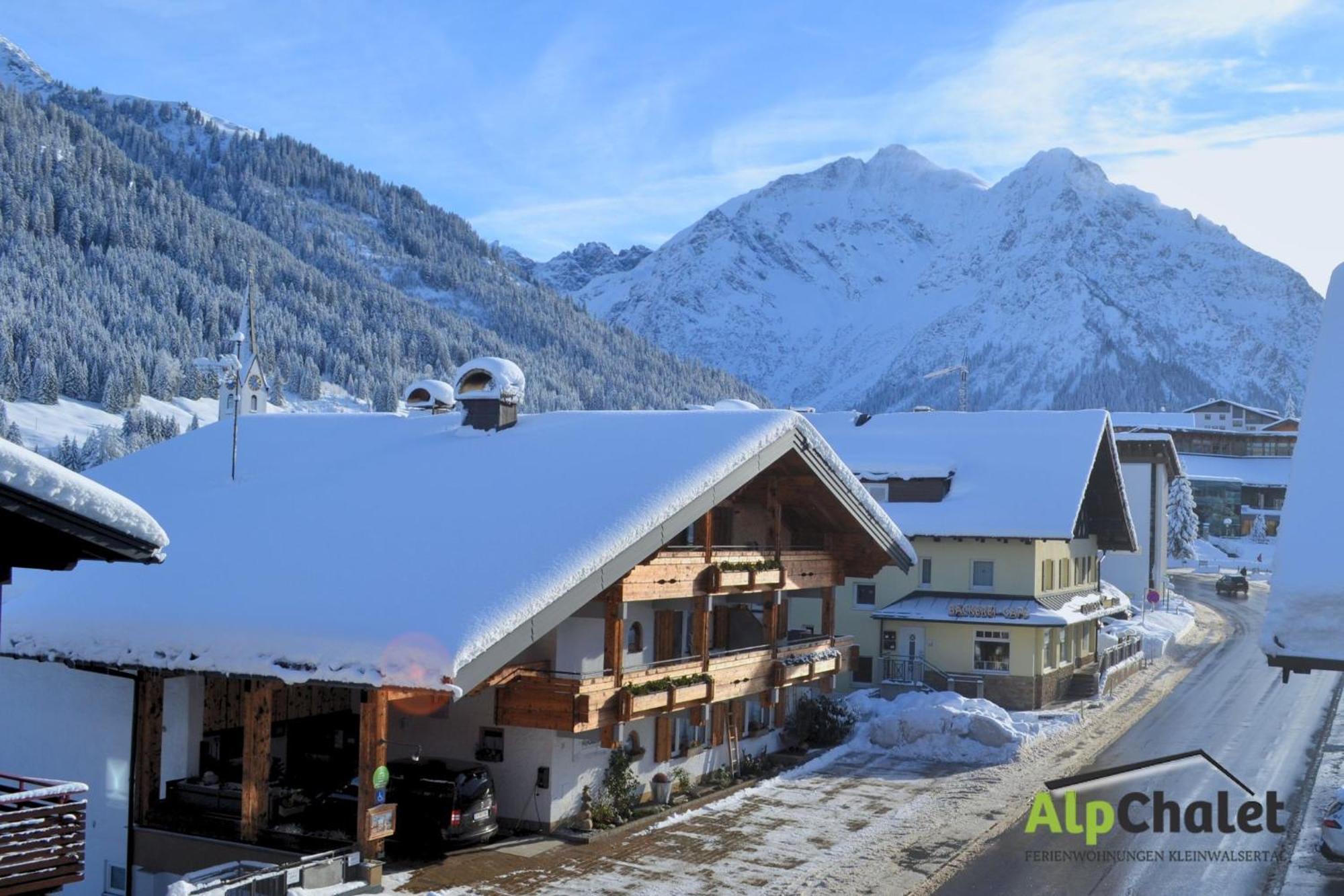 Alp-Chalet Hirschegg  Exterior photo