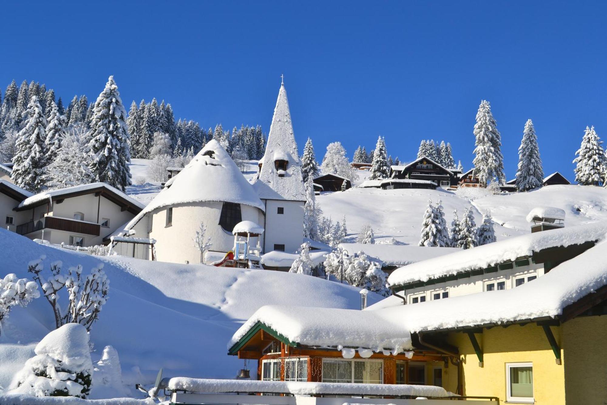 Alp-Chalet Hirschegg  Exterior photo