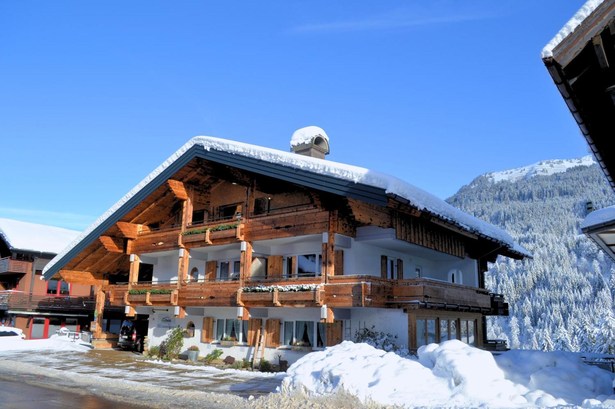 Alp-Chalet Hirschegg  Exterior photo
